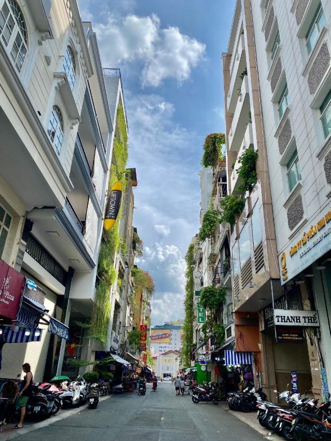 Le Bijou Chic In The Heart Of Saigon Charm With View Căn hộ *